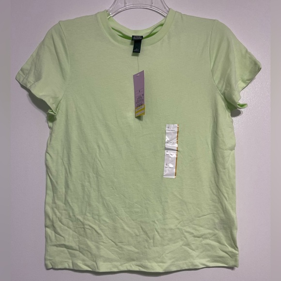 wild fable Tops - Wild Fable Light Lime Green Tee